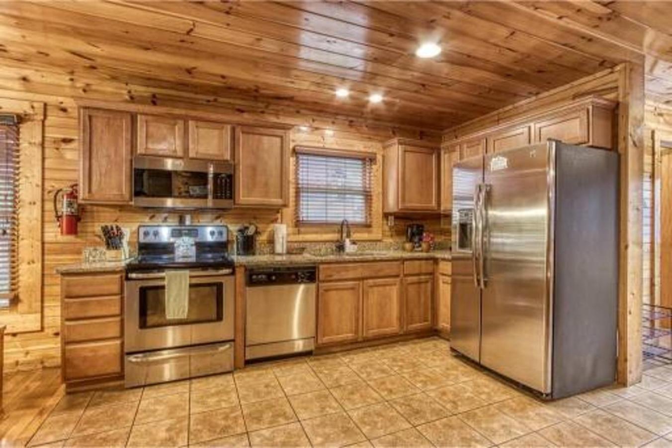 Dreams Come True With This Luxury Cabin! Gatlinburg Εξωτερικό φωτογραφία