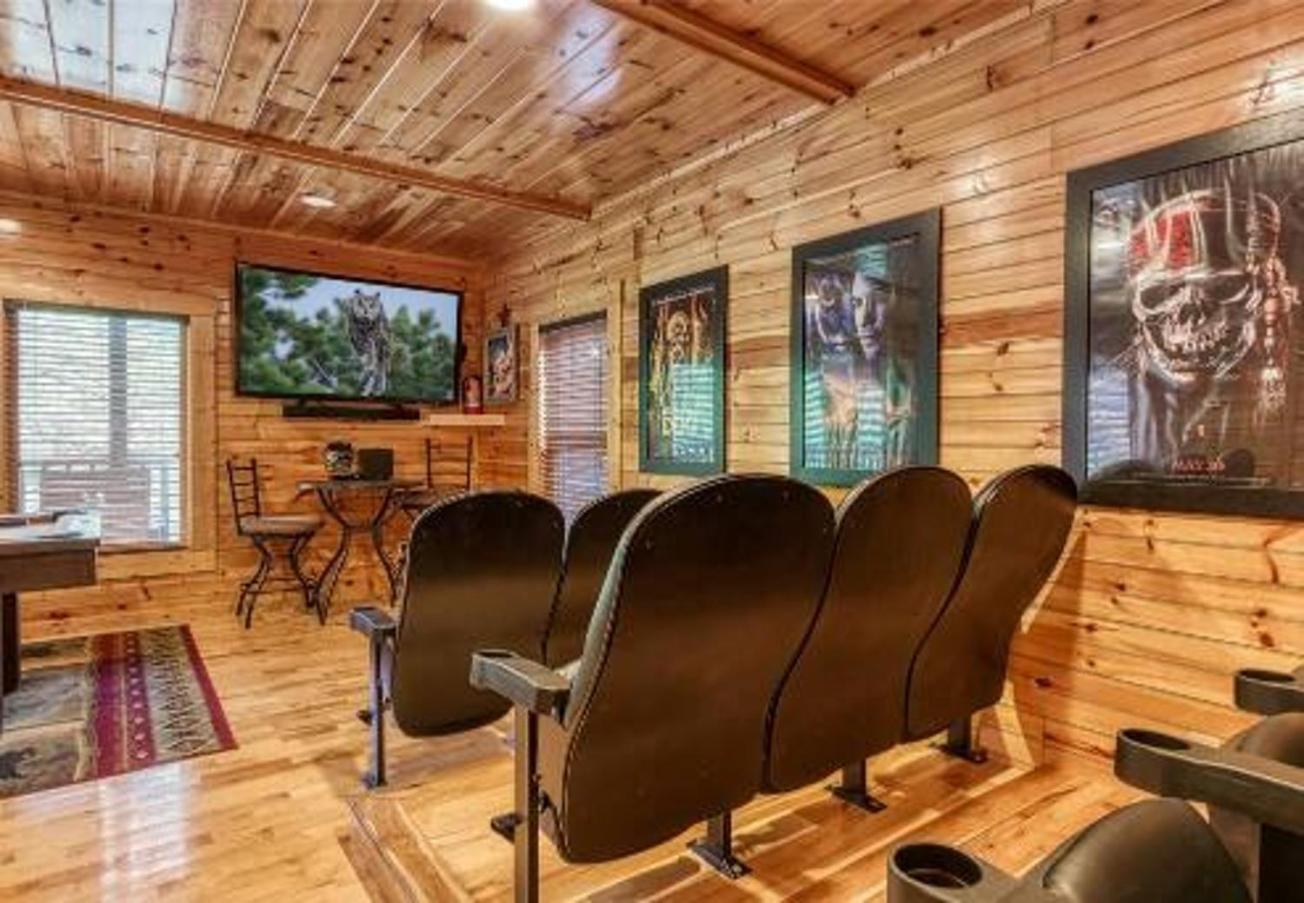 Dreams Come True With This Luxury Cabin! Gatlinburg Εξωτερικό φωτογραφία